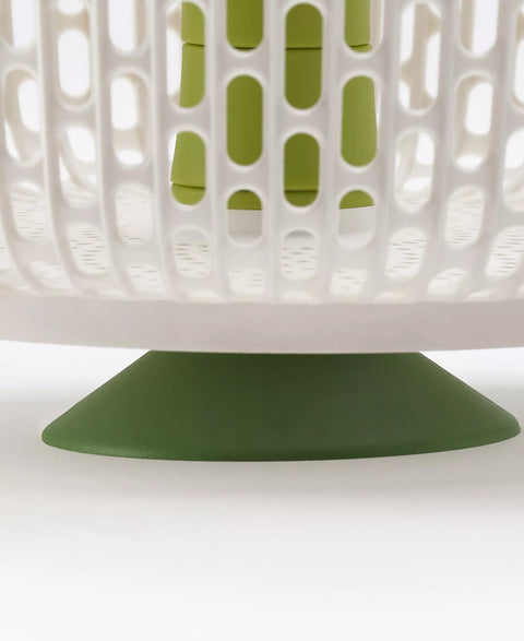 Joseph Joseph Spindola™ Green In-sink Salad-spinning Colander