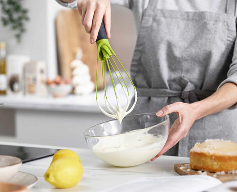 Joseph Joseph Twist™ 2-in-1 Green Whisk