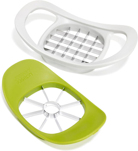 Joseph Joseph Nest™ Press 2-in-1 Fruit & Vegetable Cutter