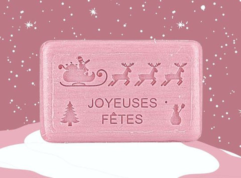 Winter Berry French Triple-Milled Soap - Made in France