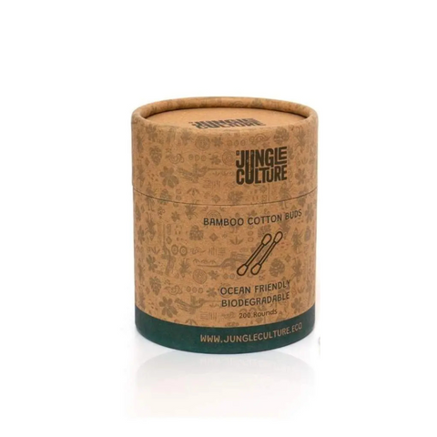 Jungle Culture Bamboo Cotton Swabs