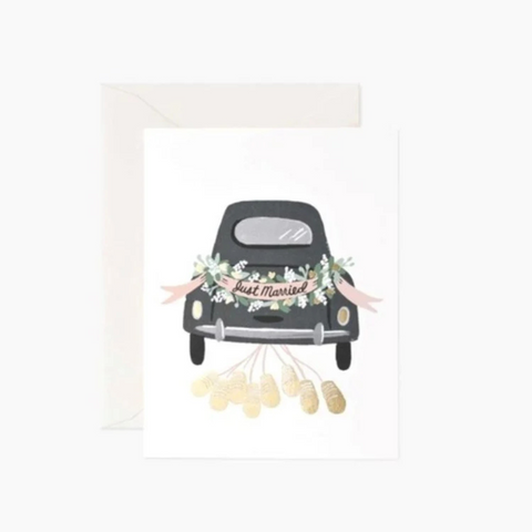 Just Married Getaway Card - Rifle Paper Co