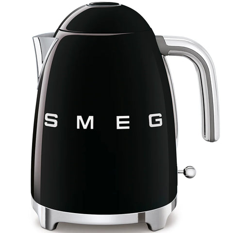 SMEG 7 Cup Retro Style Electric Tea Kettle, Black