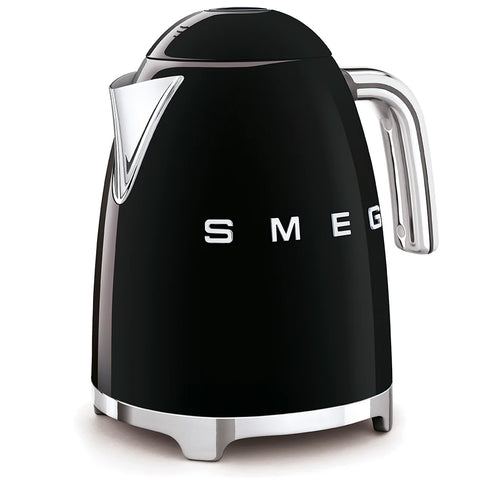 SMEG 7 Cup Retro Style Electric Tea Kettle, Black