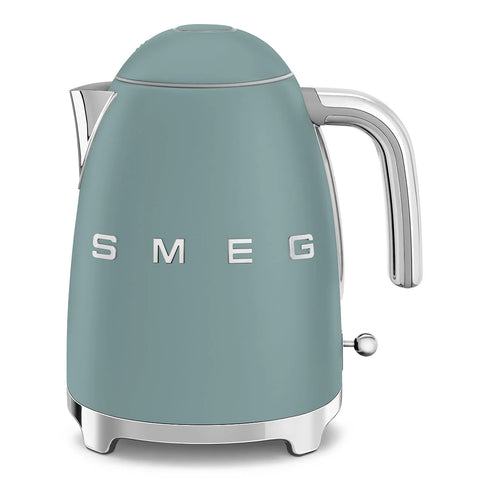 SMEG 7 Cup Retro Style Electric Tea Kettle, Jade Green