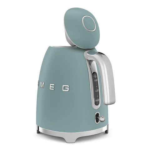 SMEG 7 Cup Retro Style Electric Tea Kettle, Jade Green
