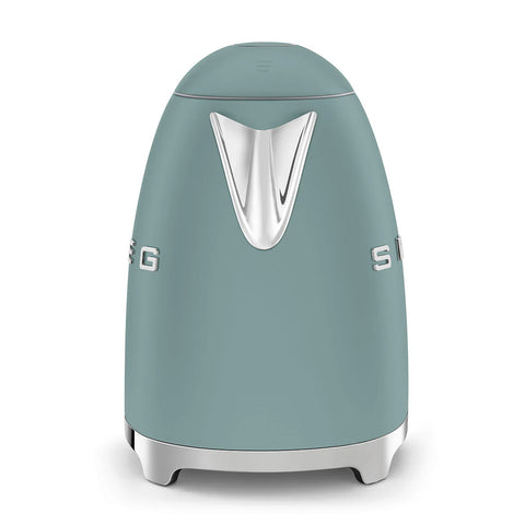 SMEG 7 Cup Retro Style Electric Tea Kettle, Jade Green