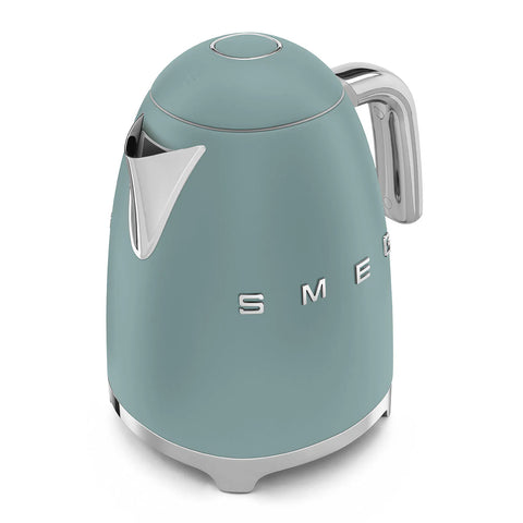 SMEG 7 Cup Retro Style Electric Tea Kettle, Jade Green