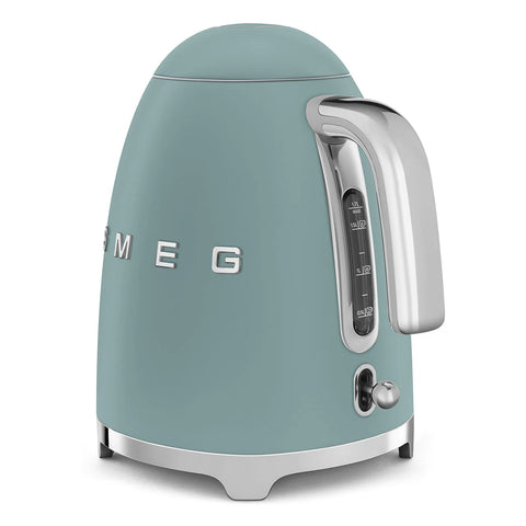 SMEG 7 Cup Retro Style Electric Tea Kettle, Jade Green