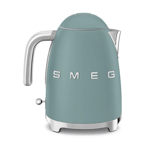 SMEG 7 Cup Retro Style Electric Tea Kettle, Jade Green