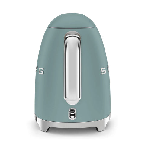 SMEG 7 Cup Retro Style Electric Tea Kettle, Jade Green