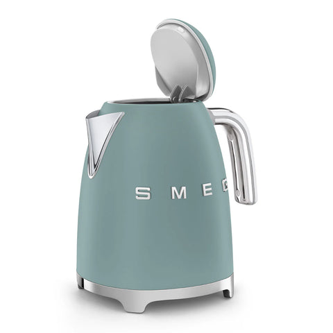 SMEG 7 Cup Retro Style Electric Tea Kettle, Jade Green