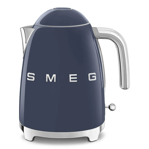 SMEG 7 Cup Retro Style Electric Tea Kettle, Navy