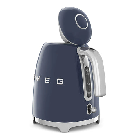 SMEG 7 Cup Retro Style Electric Tea Kettle, Navy