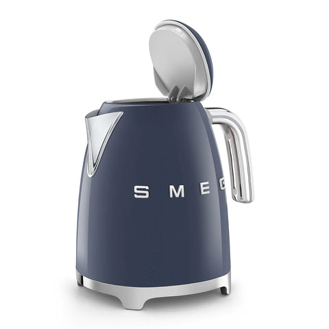SMEG 7 Cup Retro Style Electric Tea Kettle, Navy