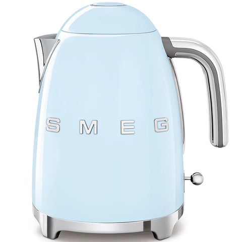 SMEG 7 Cup Retro Style Electric Tea Kettle, Pastel Blue