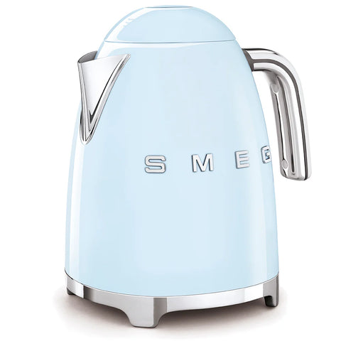 SMEG 7 Cup Retro Style Electric Tea Kettle, Pastel Blue