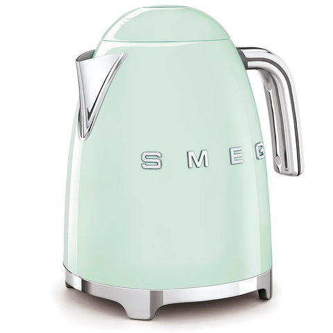 SMEG 7 Cup Retro Style Electric Tea Kettle, Pastel Green