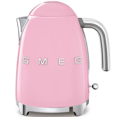 SMEG 7 Cup Retro Style Electric Tea Kettle, Pink