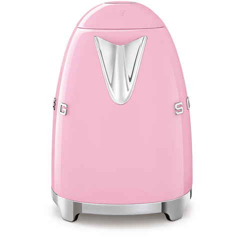 SMEG 7 Cup Retro Style Electric Tea Kettle, Pink