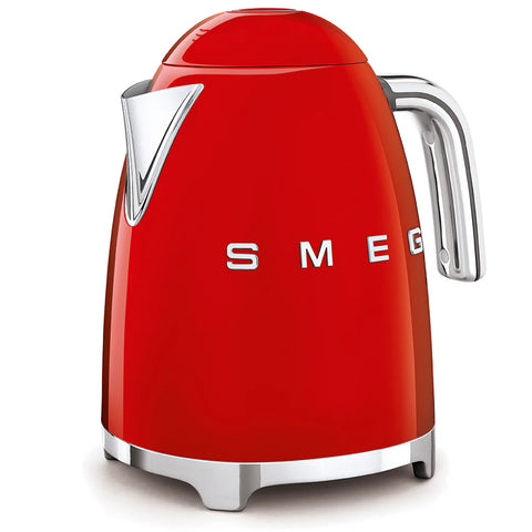 SMEG 7 Cup Retro Style Electric Tea Kettle, Red