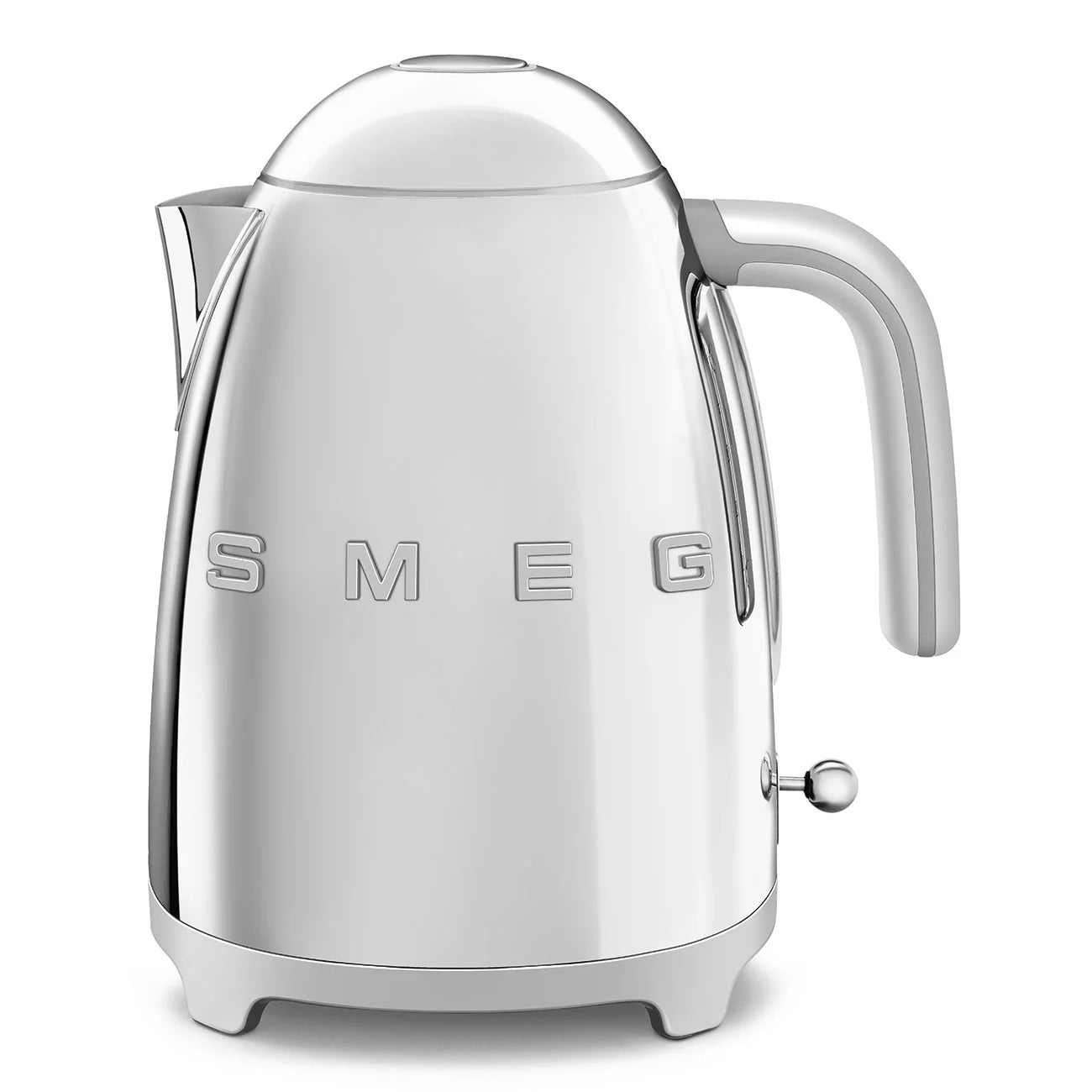 SMEG 7 Cup Retro Style Electric Tea Kettle, Stainless Steel ...