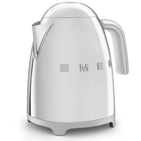 SMEG 7 Cup Retro Style Electric Tea Kettle, Stainless Steel