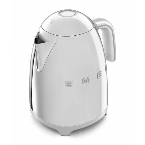 SMEG 7 Cup Retro Style Electric Tea Kettle, Stainless Steel