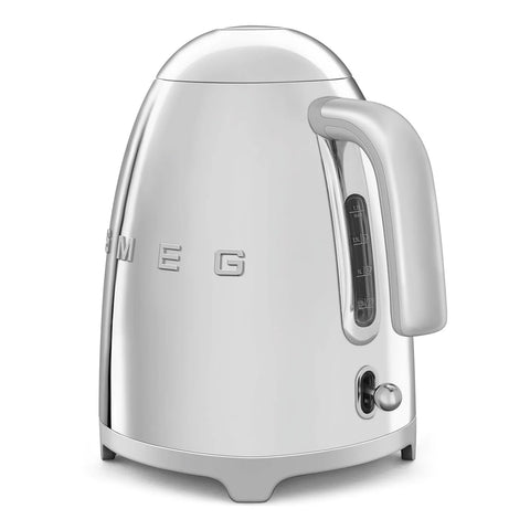 SMEG 7 Cup Retro Style Electric Tea Kettle, Stainless Steel