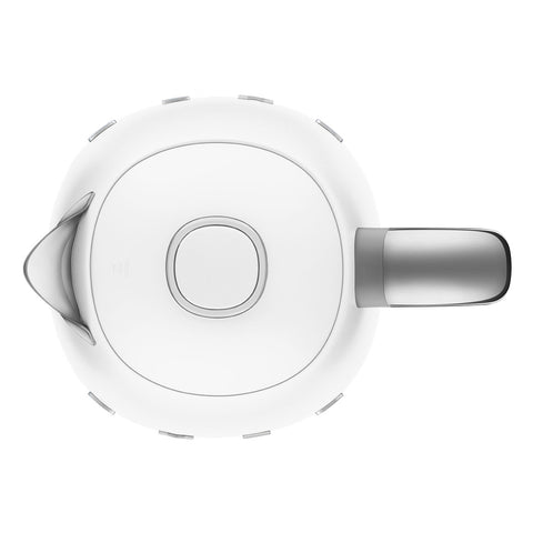 SMEG 7 Cup Retro Style Electric Tea Kettle, Matte White