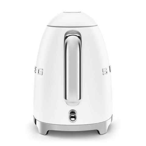 SMEG 7 Cup Retro Style Electric Tea Kettle, Matte White