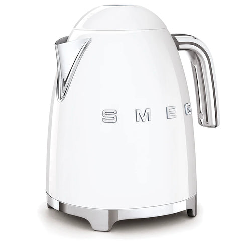 SMEG 7 Cup Retro Style Electric Tea Kettle, White