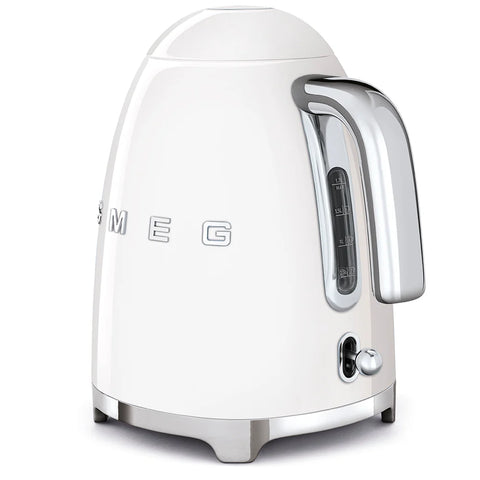 SMEG 7 Cup Retro Style Electric Tea Kettle, White