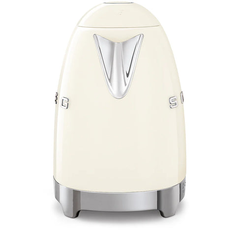 SMEG Retro Style 7 Cup Variable Tea Kettle, Cream