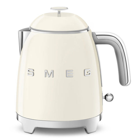 SMEG Retro Style Mini Kettle, Cream
