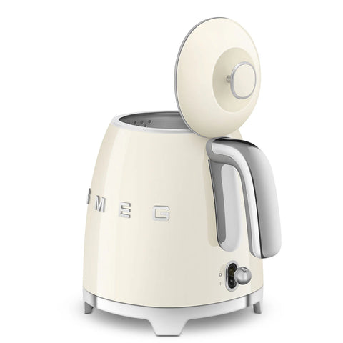 SMEG Retro Style Mini Kettle, Cream