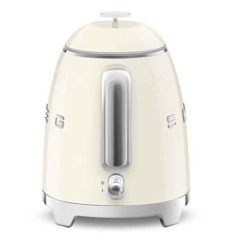 SMEG Retro Style Mini Kettle, Cream