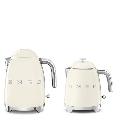 SMEG Retro Style Mini Kettle, Cream