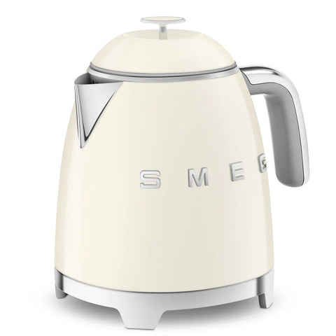 SMEG Retro Style Mini Kettle, Cream