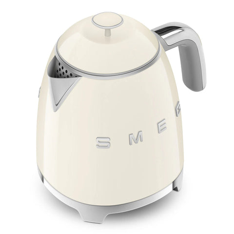 SMEG Retro Style Mini Kettle, Cream