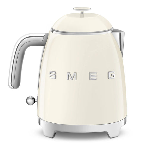SMEG Retro Style Mini Kettle, Cream