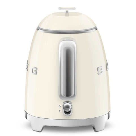 SMEG Retro Style Mini Kettle, Cream
