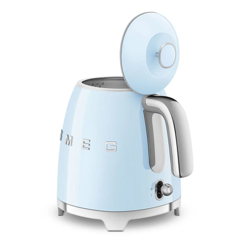 SMEG Retro Style Mini Kettle, Pastel Blue