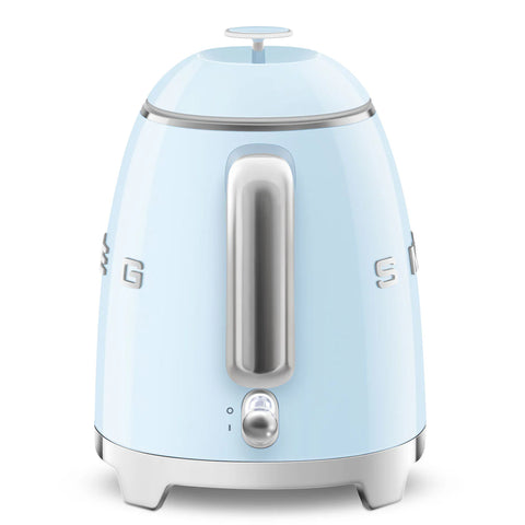 SMEG Retro Style Mini Kettle, Pastel Blue