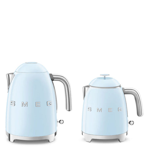SMEG Retro Style Mini Kettle, Pastel Blue