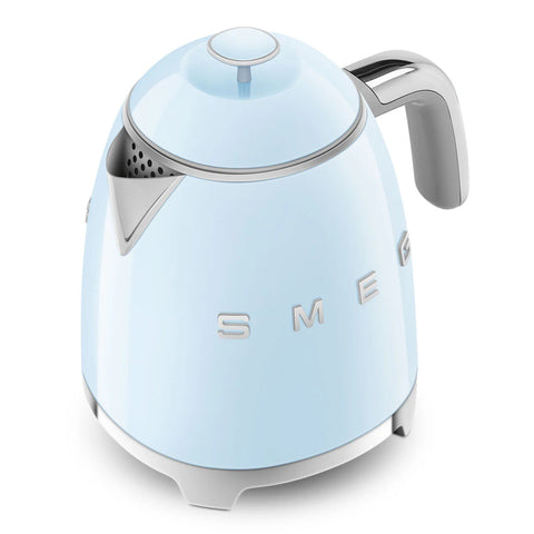 SMEG Retro Style Mini Kettle, Pastel Blue