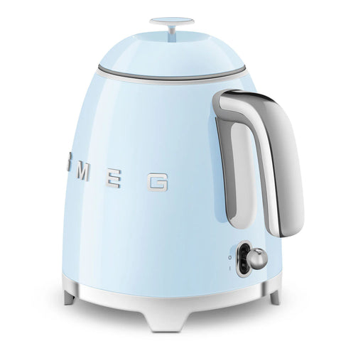 SMEG Retro Style Mini Kettle, Pastel Blue