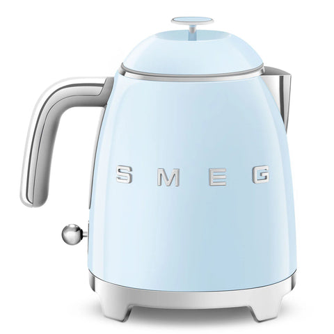 SMEG Retro Style Mini Kettle, Pastel Blue