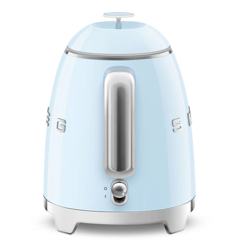 SMEG Retro Style Mini Kettle, Pastel Blue
