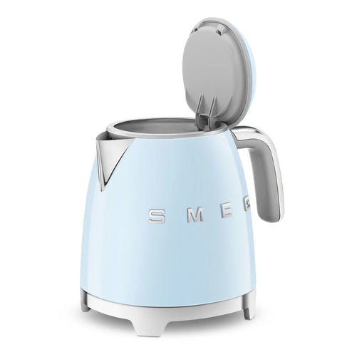 SMEG Retro Style Mini Kettle, Pastel Blue